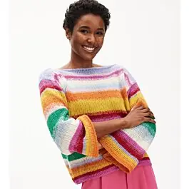 Koopje Lana Grossa trui breien van de Soffio (Filati 68, m19)