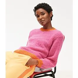 Lana Grossa trui breien van Cool Merino en Mohair Moda (Filati 68, m18) Alleen Vandaag