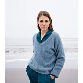 Finale Uitverkoop Lana Grossa dames trui breien van Silkhair (LB17, M6)