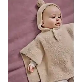 Actieprijs Phildar makkelijke baby poncho breien van Phil Romance (245, m13)