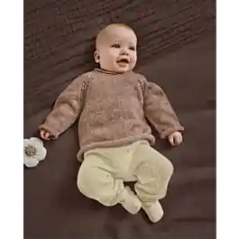 Dagaanbieding Phildar baby trui met kraagje breien van Phil Irise (245, m8)
