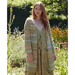 Gratis Retour Lang Yarns vest breien van Secret Garden (Punto 68, m10)