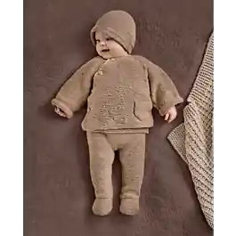 Dagaanbieding Phildar baby truitje met zakje breien van Phil Super Baby (245, m1)