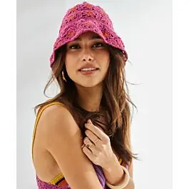 Fabrieksprijs Phildar dames hoed haken van Phil Coton 3 (241, m9)