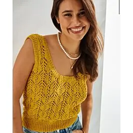 Tijdelijk Beschikbaar Phildar zomers dames topje breien van Phil Rustique (241, m5)