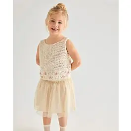 Beperkt Aanbod Phildar kinder top breien en haken van Origin (239, m6a)