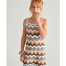 Beperkt Aanbod Phildar kinder jurk haken van Origin (239, m14)