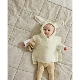 Fabrieksprijs Phildar baby poncho breien van Phil Looping en Phil Romance (237, m11)