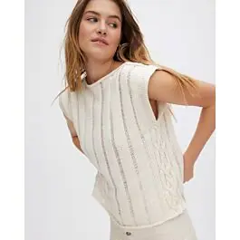 Direct Verzonden Lana Grossa top breien van Promessa (Filati 67, m40)