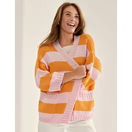 Finale Uitverkoop Lana Grossa vest breien van Promessa (Classici 26, m5)