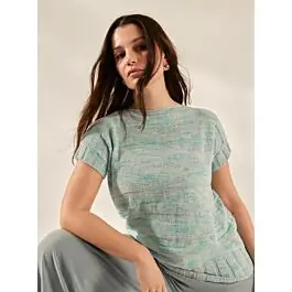 Direct Verzonden Lana Grossa shirt breien van Landlust Sommerseide (Classici 26, m25)