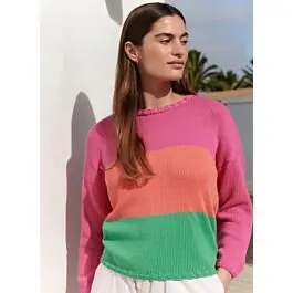 Favoriet Lana Grossa trui breien van Promessa (Filati 67, m19)