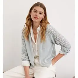 Gratis Retour Lana Grossa vest breien van Landlust Sommerseide (Filati 67, m47)