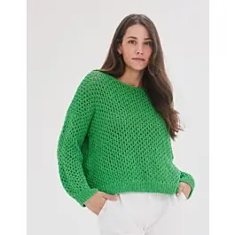 Favoriet Lana Grossa trui breien van Riccio (Lookbook 16, m15)