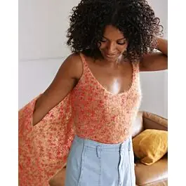 Dagaanbieding Phildar dames topje breien van Phil Leo (236, M16)