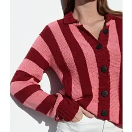 Veilige Betaling Lana Grossa vest breien van Dodici (Filati 67, m35)