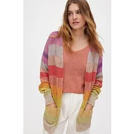 Gratis Retour Lana Grossa vest breien van Diversa (Filati 67, m16a)