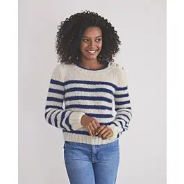 Gratis Retour Phildar dames trui breien van Phil Chic (236, M11)