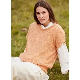 Gecertificeerd Lana Grossa top breien van Bella (Lookbook 16, m10)