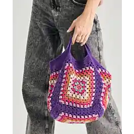 Direct Verzonden Phildar tas haken van Phil Ecolaine (234, M8)