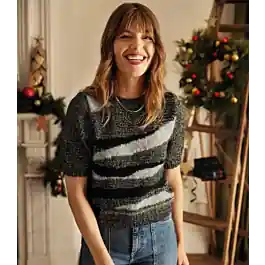 Alleen Vandaag Phildar dames trui breien van Phil Disco & Chic (235, M15)