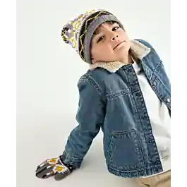 Aanbieding Phildar muts & wanten breien van Phil Partner 3,5 (234, M11A)