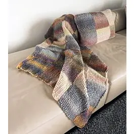 Voordeelprijs Lana Grossa deken breien van Merino Twister