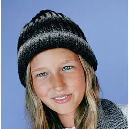 Direct Verzonden Lana Grossa kinder muts breien van Cool Merino Dégradé (Kids13, m17)