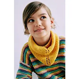Express Levering Lana Grossa kinder halsdoek breien van Cool Merino (Kids 13, m9)