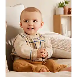 Alleen Vandaag Phildar baby luiertruitje breien van Phil Super Baby (230, M19)