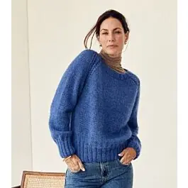 Gereduceerde Prijs Lana Grossa trui breien van New Classic en Silkhair (Classici 25, m30)