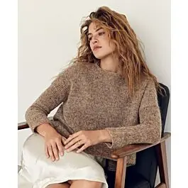 Beperkt Aanbod Lana Grossa trui breien van Landlust soft tweed 180 & Silkhair (Classici 25, m4)