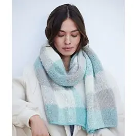 Voordeelprijs Lana Grossa sjaal breien van Setasuri (Lookbook 15, m27)