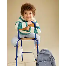 Voordeelprijs Phildar kinder trui breien van Phil Partner 6 & Phil Eden (229, M6)