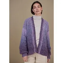 Fabrieksprijs Lana Grossa vest breien van Avio (Lookbook 15, m15)