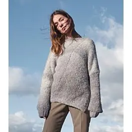 Exclusieve Aanbieding Lana Grossa trui breien van Avio (Lookbook 15, m6)