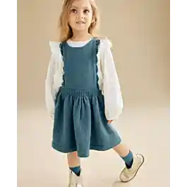 Direct Beschikbaar Phildar kinder Jurk breien van Phil Caresse (229, M19a)