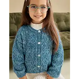 Dagaanbieding Phildar kinder vest breien van Phil Irisé (229, M17)