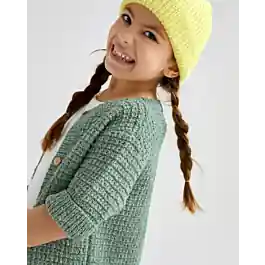 Direct Beschikbaar Phildar kindervest breien van Phil Artisane (225, m18)