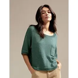 Betrouwbaar Lana Grossa shirt breien van Alta Moda Cotolana (Classici 24, m5)