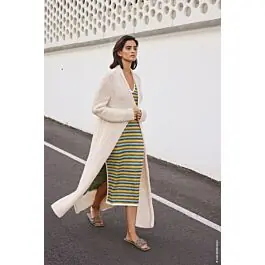 Finale Uitverkoop Lana Grossa vest breien van Fantasia (Filati 65, m4)