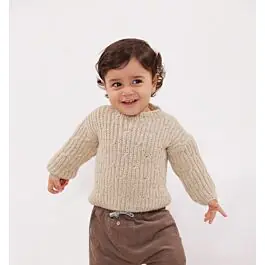 Beste Prijs Lana Grossa truitje breien van Naturel Alpaca Pelo (infanti 19, m39)