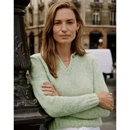 Finale Uitverkoop Lana Grossa trui breien van Puno Due en Bella (Lookbook14, m3)