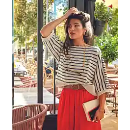 Favoriet Phildar dames trui breien van Phil Cabotine (222, m16)