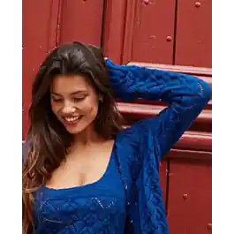 Weekendaanbieding Phildar dames vest breien van Phil Detente (222, m14)