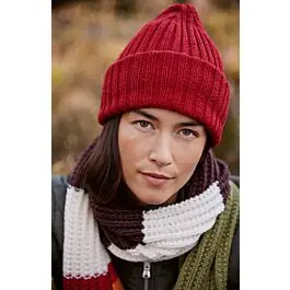 Dagaanbieding Lana Grossa muts breien van Cool Wool (Ac22, m1)