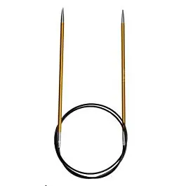 Beperkt Aanbod Knit Pro rondbreinaald rainbow 3.5mm met 60cm