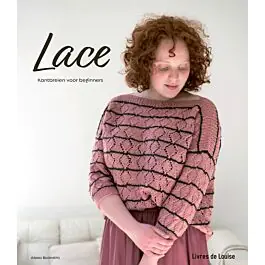 Gecertificeerd Boek Lace - Kantbreien voor beginner