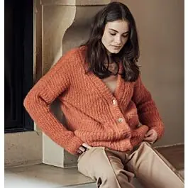 Actieprijs Lana Grossa vest breien van Setasuri Big (LB13, M7)