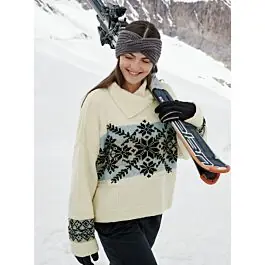 Gratis Retour Lana Grossa Noorse trui breien van Cool Merino (classici 23, m26)